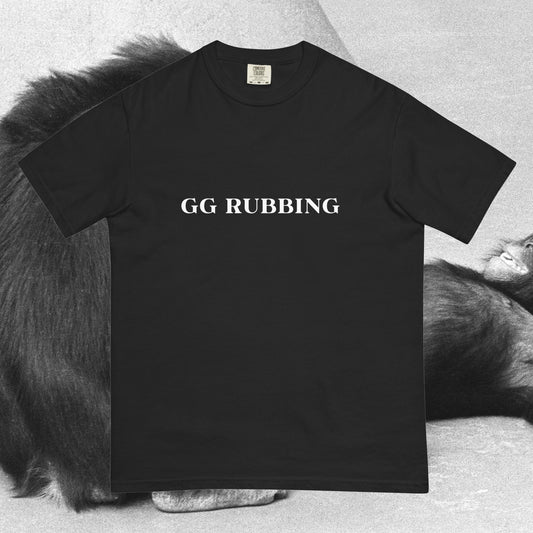 "GG RUBBING" shirt