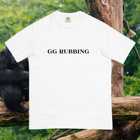 "GG RUBBING" shirt